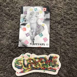 Supreme Stickers